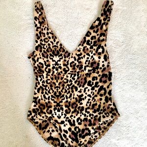 Leopard body suit!